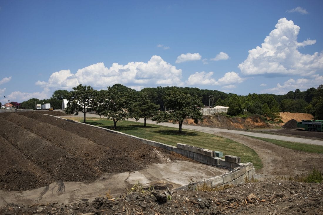 On Virginia farm, microbes turn organic waste into compost | News ...